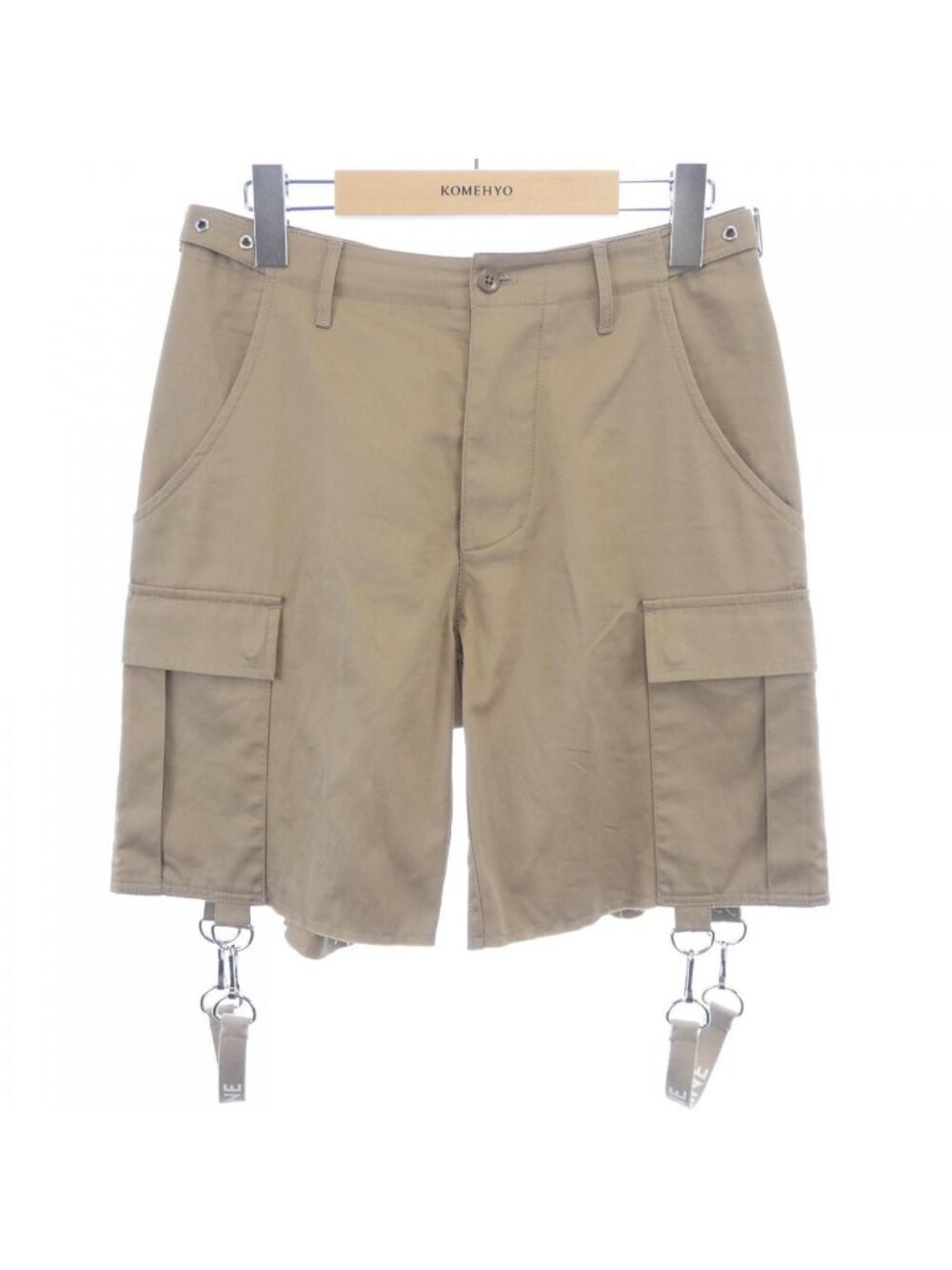 Celine Shorts Beige
